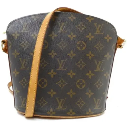 Pre-owned Canvas shoulder-bags , female, Sizes: ONE SIZE - Louis Vuitton Vintage - Modalova