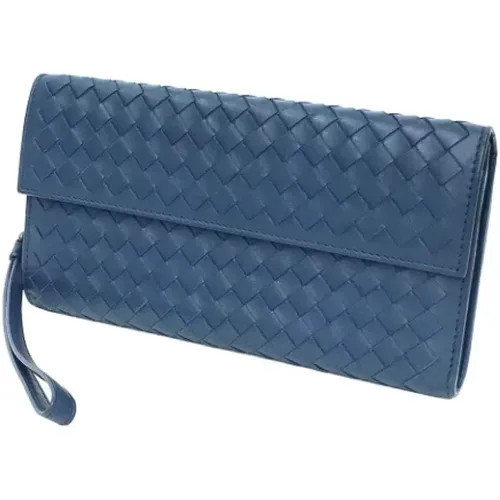 Pre-owned Fabric wallets , female, Sizes: ONE SIZE - Bottega Veneta Vintage - Modalova