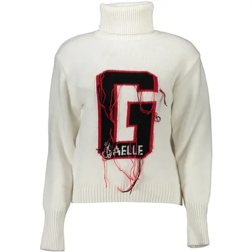 Weißer Pullover mit Langen Ärmeln - Gaëlle Paris - Modalova