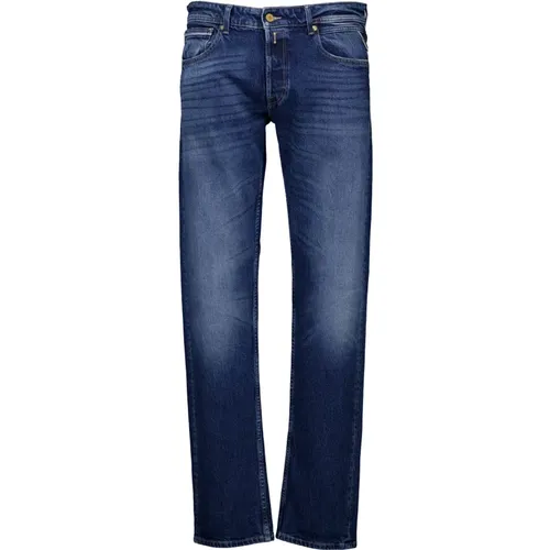 Jeans , Herren, Größe: W30 L34 - Replay - Modalova