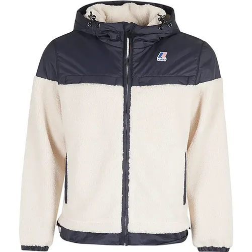 Stilvolle Jildaz Orsetto Jacke , Herren, Größe: M - K-way - Modalova