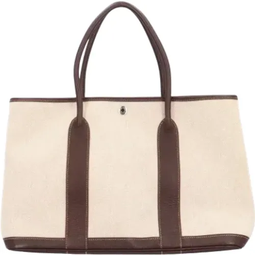 Pre-owned Canvas totes , female, Sizes: ONE SIZE - Hermès Vintage - Modalova