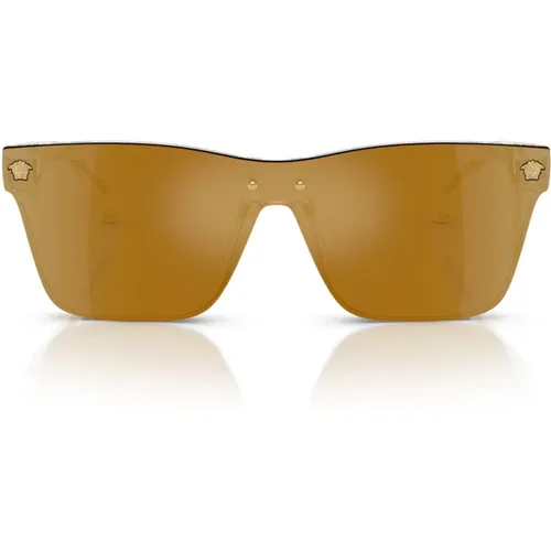 Kids Sunglasses Vk4004U 148/7I , unisex, Sizes: 48 MM - Versace - Modalova