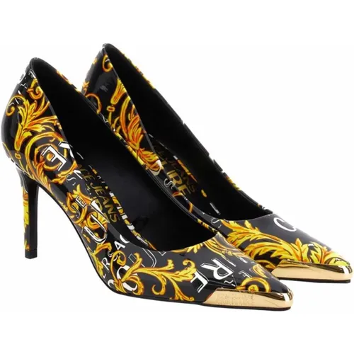 Hohe Absatzschuhe , Damen, Größe: 38 EU - Versace Jeans Couture - Modalova