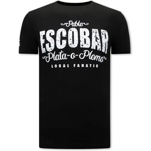 Escobar Pablo T-shirt Herren - Local Fanatic - Modalova