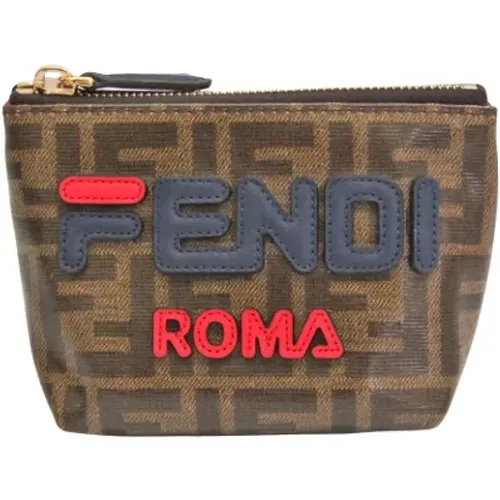 Pre-owned Canvas fendi-bags , female, Sizes: ONE SIZE - Fendi Vintage - Modalova