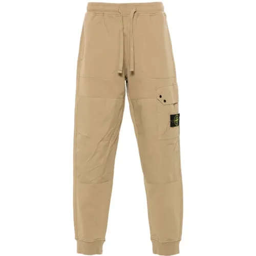 Lässige Cargo Hose , Herren, Größe: S - Stone Island - Modalova