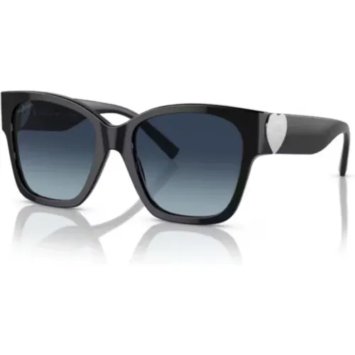 Modern Sunglasses with Unique Design , unisex, Sizes: ONE SIZE - Tiffany - Modalova