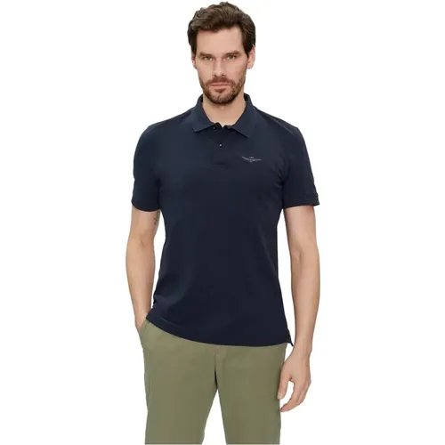 Polo Shirts , male, Sizes: 2XL, M, 4XL, XL, L, 3XL, S - aeronautica militare - Modalova