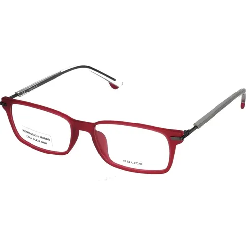 Mode Brille Vk060 , unisex, Größe: 50 MM - Police - Modalova