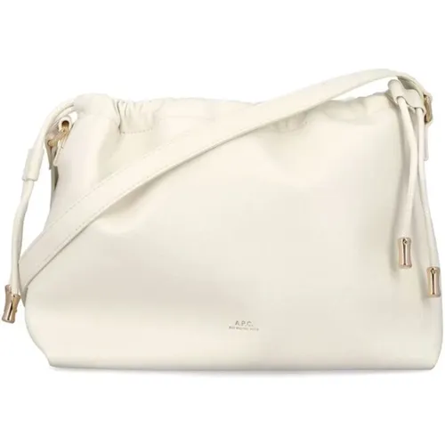 Faux Leather Shoulder Bag , female, Sizes: ONE SIZE - A.p.c. - Modalova