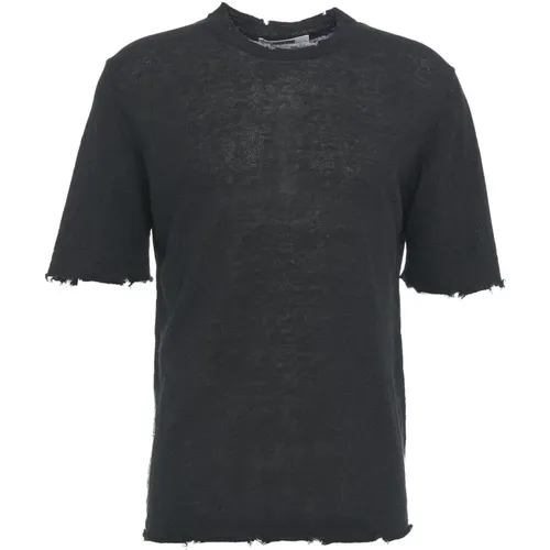 Men's Clothing T-Shirts & Polos Ss24 , male, Sizes: L, M - Mauro Grifoni - Modalova