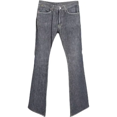 Pre-owned Baumwolle jeans , Damen, Größe: 2XL - Gucci Vintage - Modalova