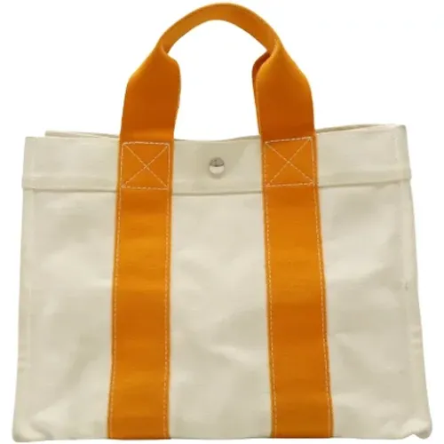 Pre-owned Canvas totes - Hermès Vintage - Modalova