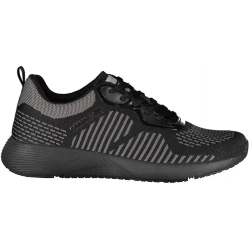 Schwarze Mesh Sneakers , Damen, Größe: 44 EU - Carrera - Modalova