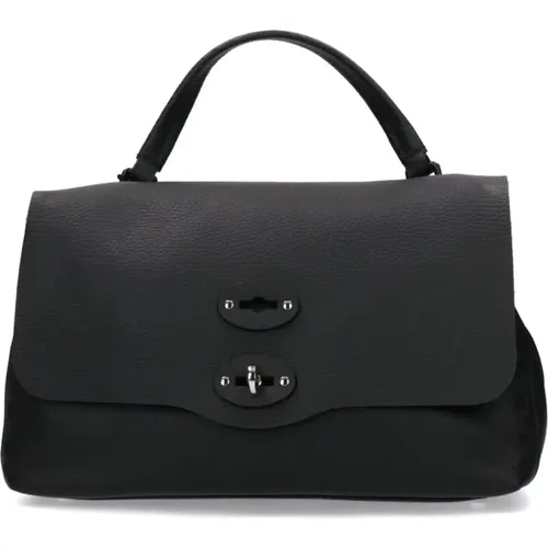 Stylish Leather Bag , female, Sizes: ONE SIZE - Zanellato - Modalova