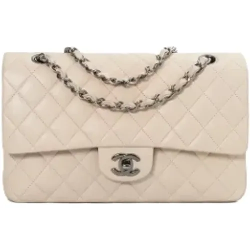 Pre-owned Leather chanel-bags , female, Sizes: ONE SIZE - Chanel Vintage - Modalova