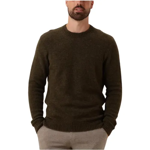 Herren Alpine Strickpullover , Herren, Größe: L - Forét - Modalova