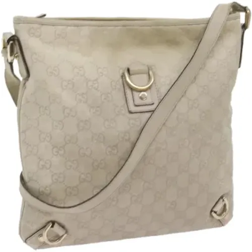 Pre-owned Canvas gucci-bags , female, Sizes: ONE SIZE - Gucci Vintage - Modalova