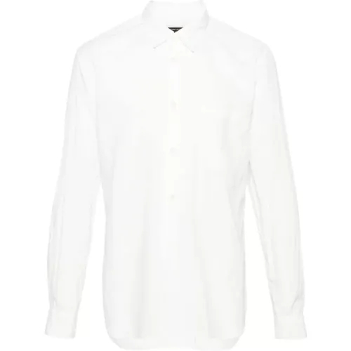 Fluid Pocket Shirt Regular Fit , male, Sizes: M - Comme des Garçons - Modalova