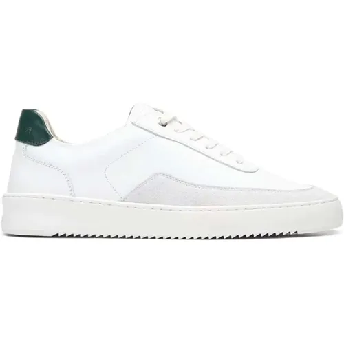 Sneakers , male, Sizes: 3 UK, 11 UK, 10 UK, 6 UK, 2 UK, 12 UK, 9 UK, 4 UK, 7 UK, 5 UK, 8 UK, 1 UK - Filling Pieces - Modalova