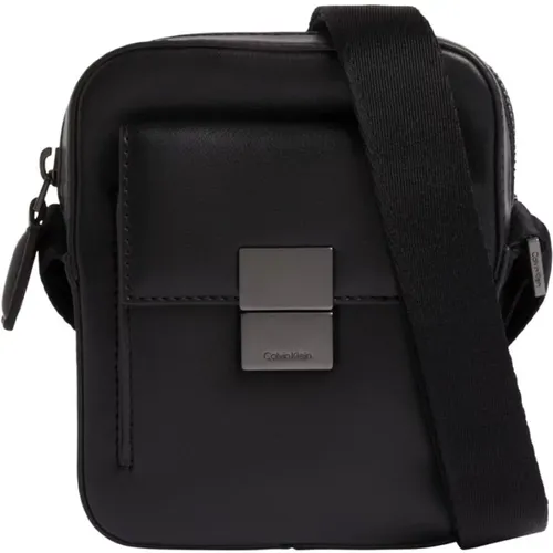 Iconic Hardware Cube Reporter Tasche - Calvin Klein - Modalova