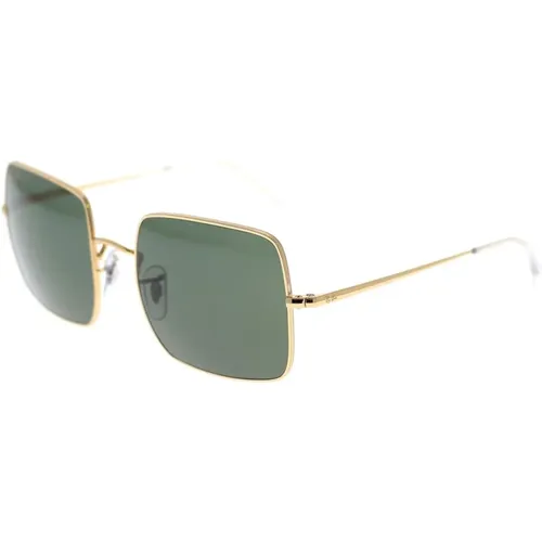 Square Rb1971 Sonnenbrille Oversize Metallrahmen - Ray-Ban - Modalova