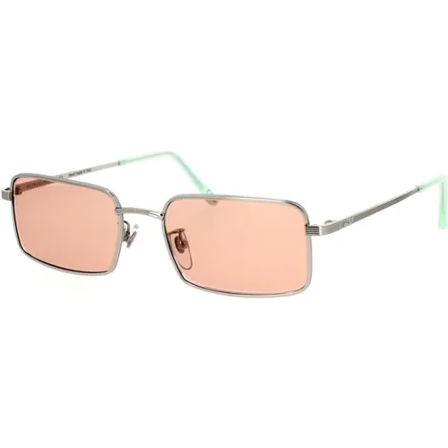 Mineral Pink Sonnenbrillenlinie , unisex, Größe: 52 MM - Retrosuperfuture - Modalova