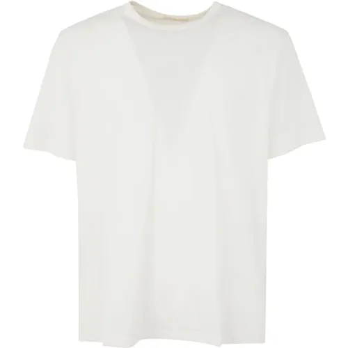 Weißes Box T-Shirt,Neues Feld T-Shirt - Our Legacy - Modalova