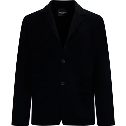 Jackets for Men , male, Sizes: M, XL, 2XL, 3XL - Roberto Collina - Modalova