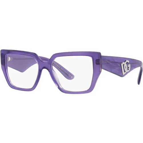 Stylish Eyeglass Frames , female, Sizes: 55 MM - Dolce & Gabbana - Modalova