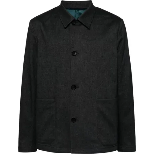 Jackets with Spread Collar , male, Sizes: M, S, L, XL - PS By Paul Smith - Modalova