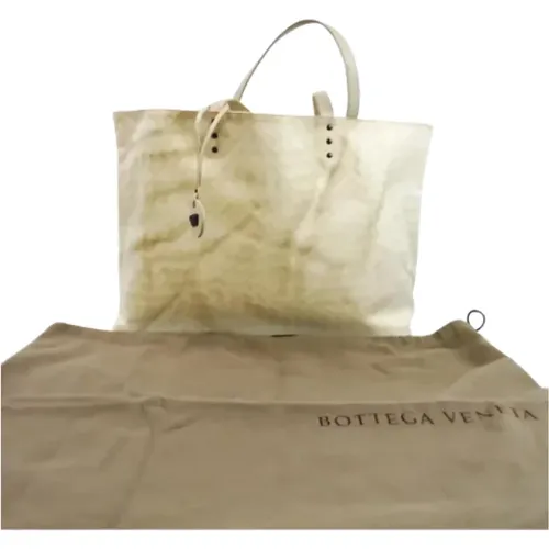 Gebrauchte Weiße Baumwoll Bottega Veneta Tasche - Bottega Veneta Vintage - Modalova