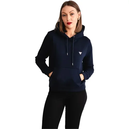 Kapuzenpullover , Damen, Größe: XS - Guess - Modalova