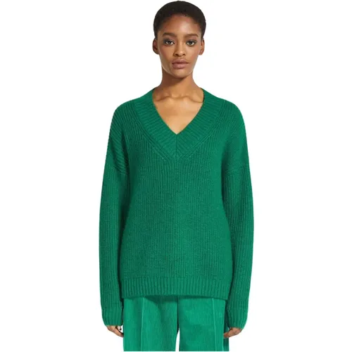 Stylish Pullover Sweater , male, Sizes: L - Weekend - Modalova
