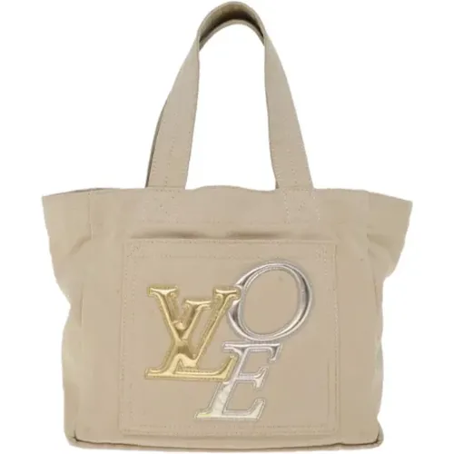 Pre-owned Canvas louis-vuitton-bags , female, Sizes: ONE SIZE - Louis Vuitton Vintage - Modalova