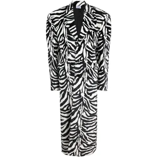 Zebra Muster Mantel Vetements - Vetements - Modalova