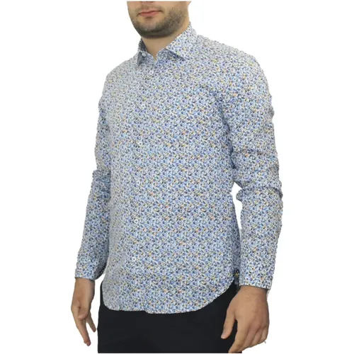 Long Sleeve Shirt , male, Sizes: XL, S - Manuel Ritz - Modalova