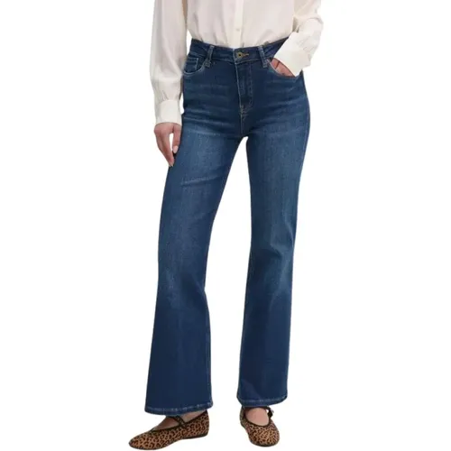 High Waist Flare Jeans , Damen, Größe: W29 - Pepe Jeans - Modalova