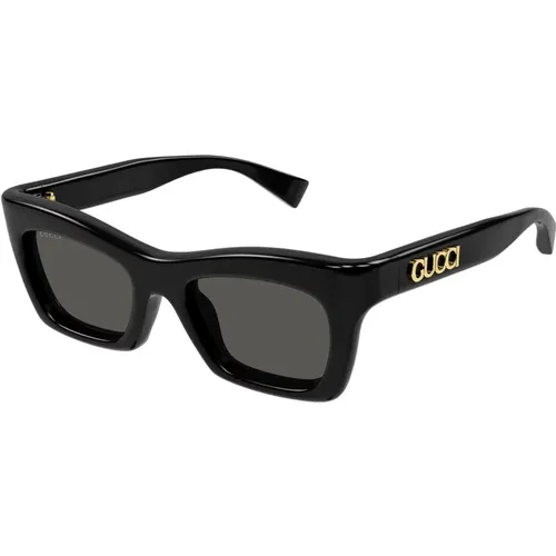 Stylish Sunglasses for Women , female, Sizes: 50 MM - Gucci - Modalova