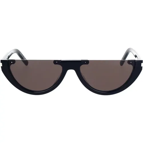 Womens Acetate Sunglasses with Original Shape , unisex, Sizes: 58 MM - Saint Laurent - Modalova