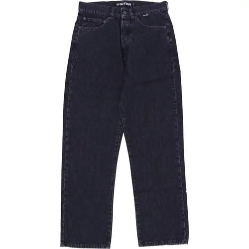 Gerades Jeans , Herren, Größe: W34 - Iuter - Modalova