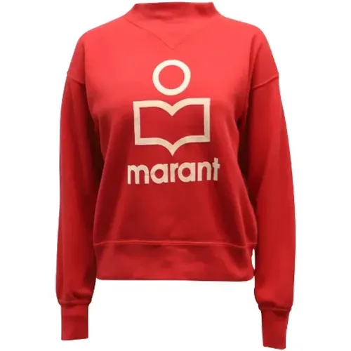 Logo Print Knitwear Sweatshirt , female, Sizes: XS - Isabel Marant Pre-owned - Modalova