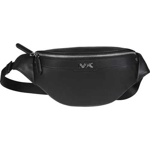 Varick Belt Bag , male, Sizes: ONE SIZE - Michael Kors - Modalova