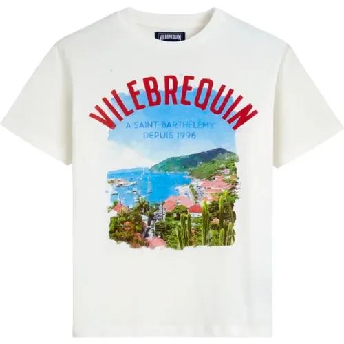 St Barth T-Shirt aus Baumwolle für Herren - Vilebrequin - Modalova