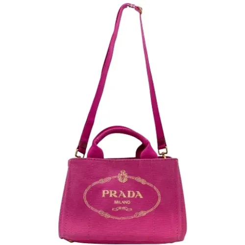 Pre-owned Canvas prada-taschen - Prada Vintage - Modalova