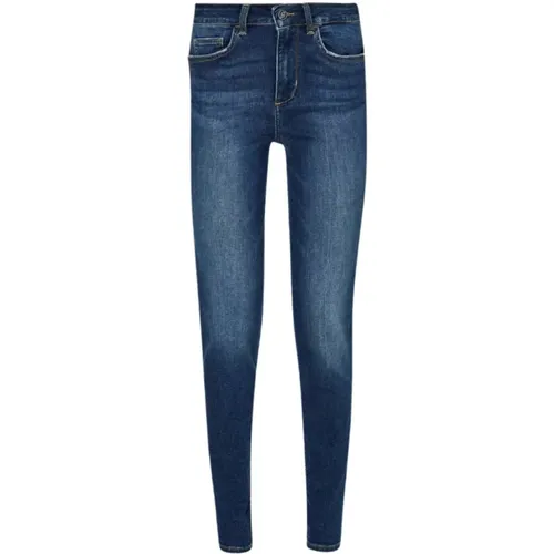 Skinny Fit Jeans , Damen, Größe: W32 - Liu Jo - Modalova