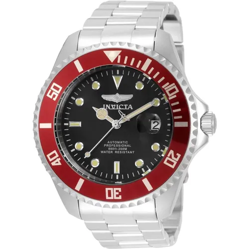 Pro Diver 35854 Men's Automatic Watch - 47mm , male, Sizes: ONE SIZE - Invicta Watches - Modalova