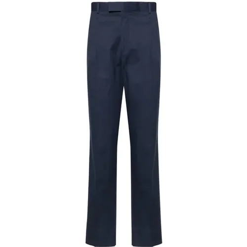 Trousers with Concealed Closure , male, Sizes: L, M, S - Z Zegna - Modalova