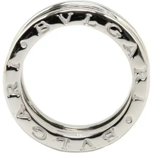 Pre-owned Silver rings , female, Sizes: ONE SIZE - Bvlgari Vintage - Modalova